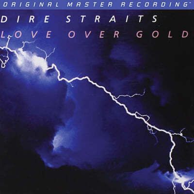 Dire Straits — 4집 Love Over Gold 앨범 커버
