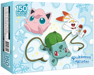 포켓몬스터 직소 퍼즐 150 : 포켓몬 스노우
