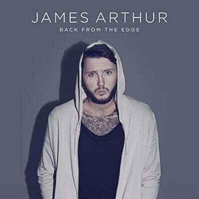 James Arthur — Back From The Edge 앨범 커버