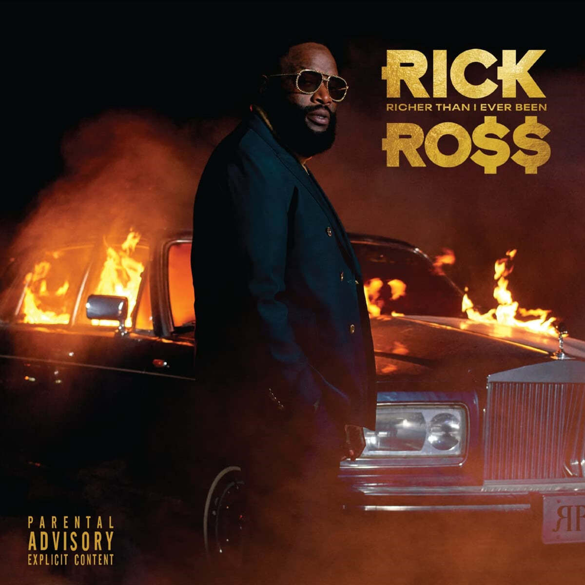 Rick Ross (릭 로스) - 11집 Richer Than I Ever Been
