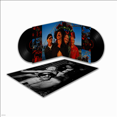 Red Hot Chili Peppers — Unlimited Love (Deluxe Edition) 앨범 커버