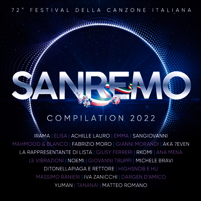 Sanremo 2022 — Sanremo 2022 앨범 커버