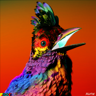 Flume — Palaces 앨범 커버
