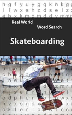 Real World Word Search: Skateboarding