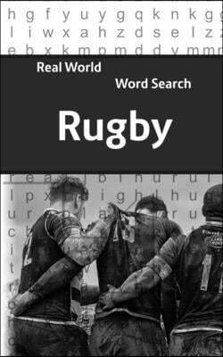 Real World Word Search: Rugby