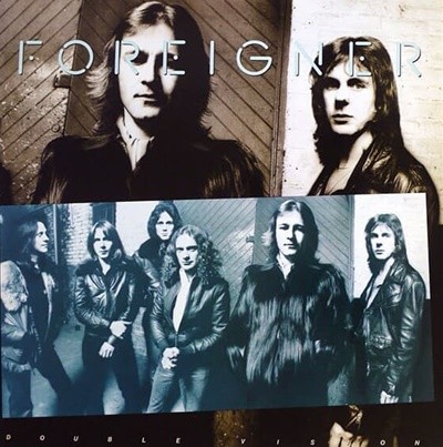 [일본반][LP] Foreigner - Double Vision