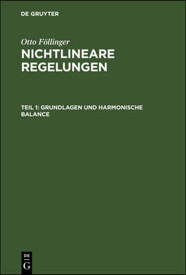 Grundlagen Und Harmonische Balance