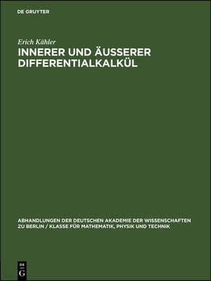 Innerer Und Äusserer Differentialkalkül