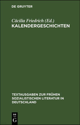 Kalendergeschichten