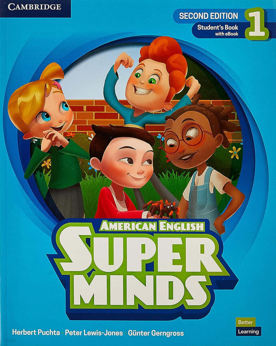Super Minds Level 1 Student's Book with eBook American English