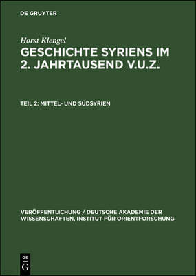 Mittel- Und Südsyrien