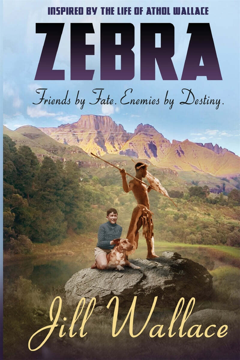 Zebra: Friends by Fate. Enemies by Destiny: Large Print