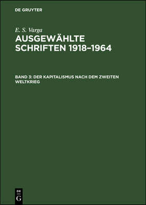 Der Kapitalismus Nach Dem Zweiten Weltkrieg