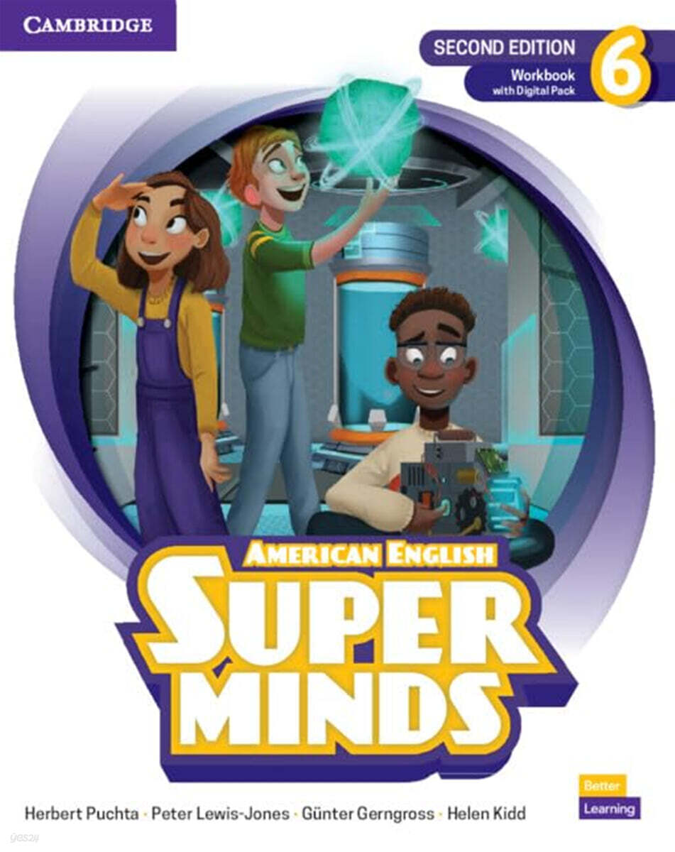 Super Minds Level 6 Workbook with Digital Pack American English