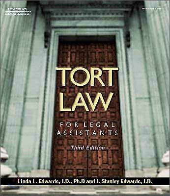 Tort Law for Legal Assistants