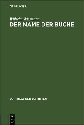 Der Name Der Buche