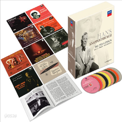 한스 크나퍼츠부슈 - 거장의 오페라 유산 (Hans Knappertsbusch - Opera Edition) (19CD ...