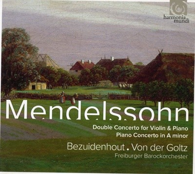Von Der Goltz - Mendelssohn Double Concerto For Violin & Piano [오스트리아발매]