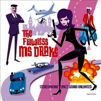 Stereophonic Space Sound Unlimited — Flawless Ms Drake 앨범 커버