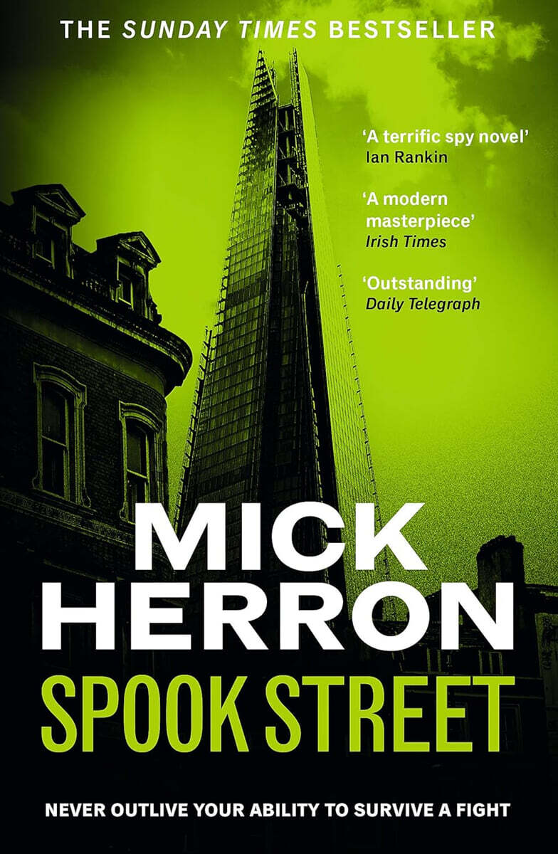 Slough House Thriller #04 : Spook Street