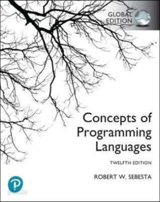 Concepts of Programming Languages, Global Edition