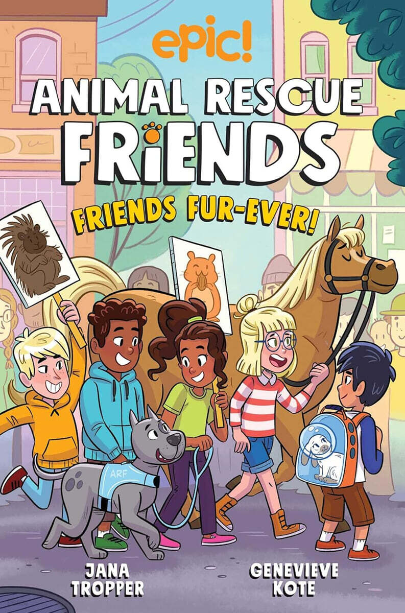 Animal Rescue Friends #02 : Friends Fur-ever