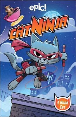 Cat Ninja Box Set: Books 1-3