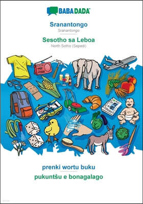 LIGHTNING SOURCE UK LTD BABADADA, Sranantongo - Sesotho sa Leboa, prenki wortu buku - pukuntsu e bonagalago
