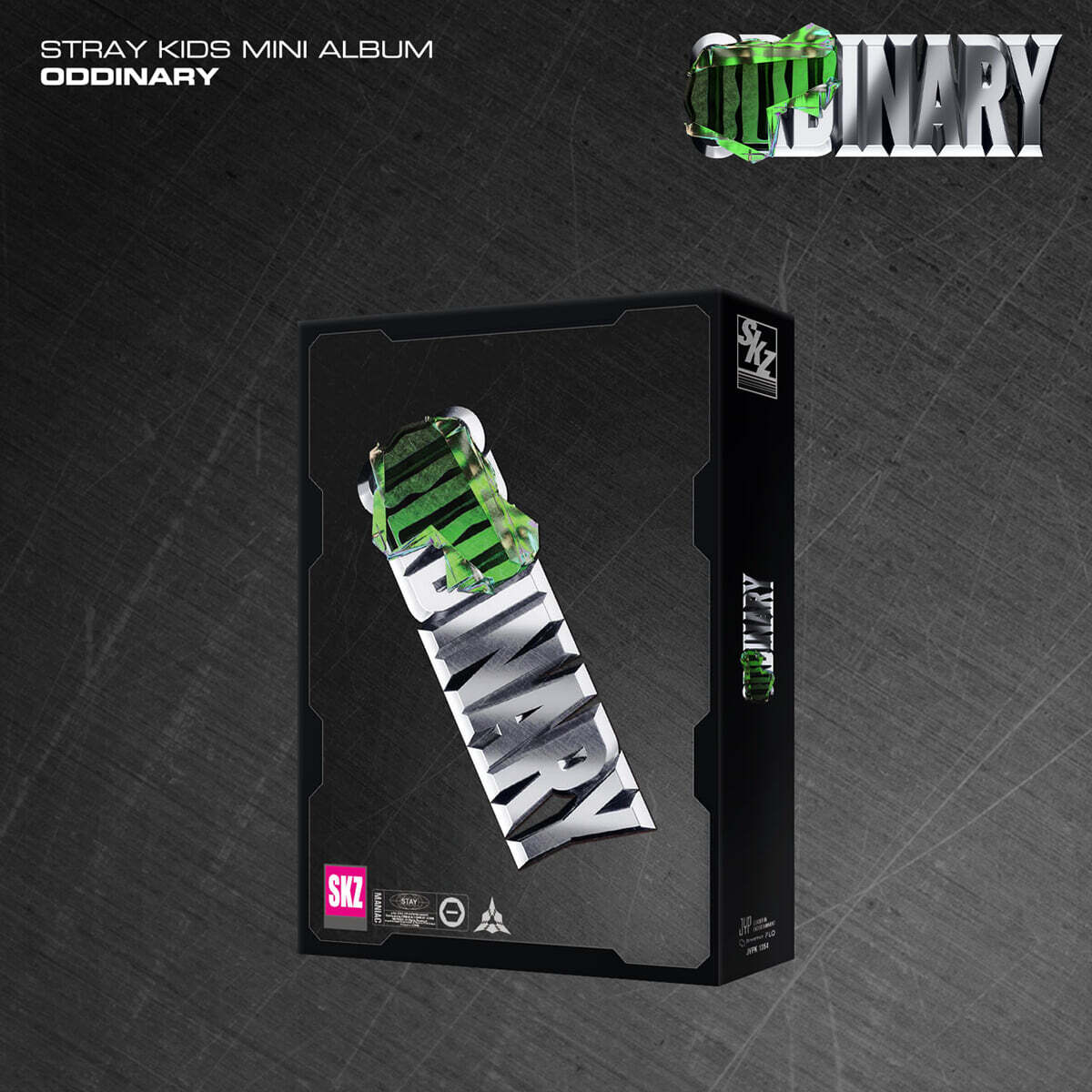 스트레이 키즈 (Stray Kids) - ODDINARY [FRANKENSTEIN ver.] [한정반]