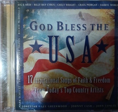 CD(수입) God Bless the USA/17 Inspirational Songs of Faith l - Various
