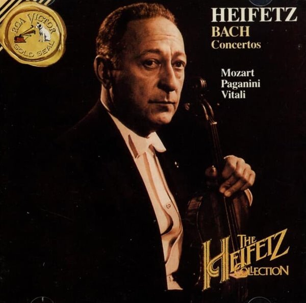 Heifetz : 바이올린 협주곡 - 비탈리 : 샤콘느 / 모차르트 / 파가니니 - YES24 Heifetz  : 바이올린 협주곡 - 비탈리 : 샤콘느 / 모차르트... 