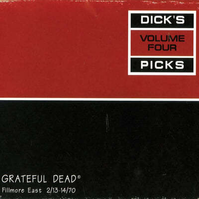 The Grateful Dead (׷ƮǮ ) - Dick's Picks Vol. 4 