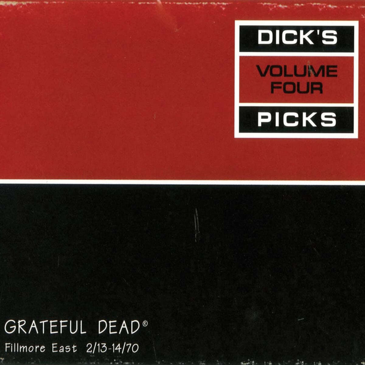 The Grateful Dead (그레이트풀 데드) - Dick&#39;s Picks Vol. 4 