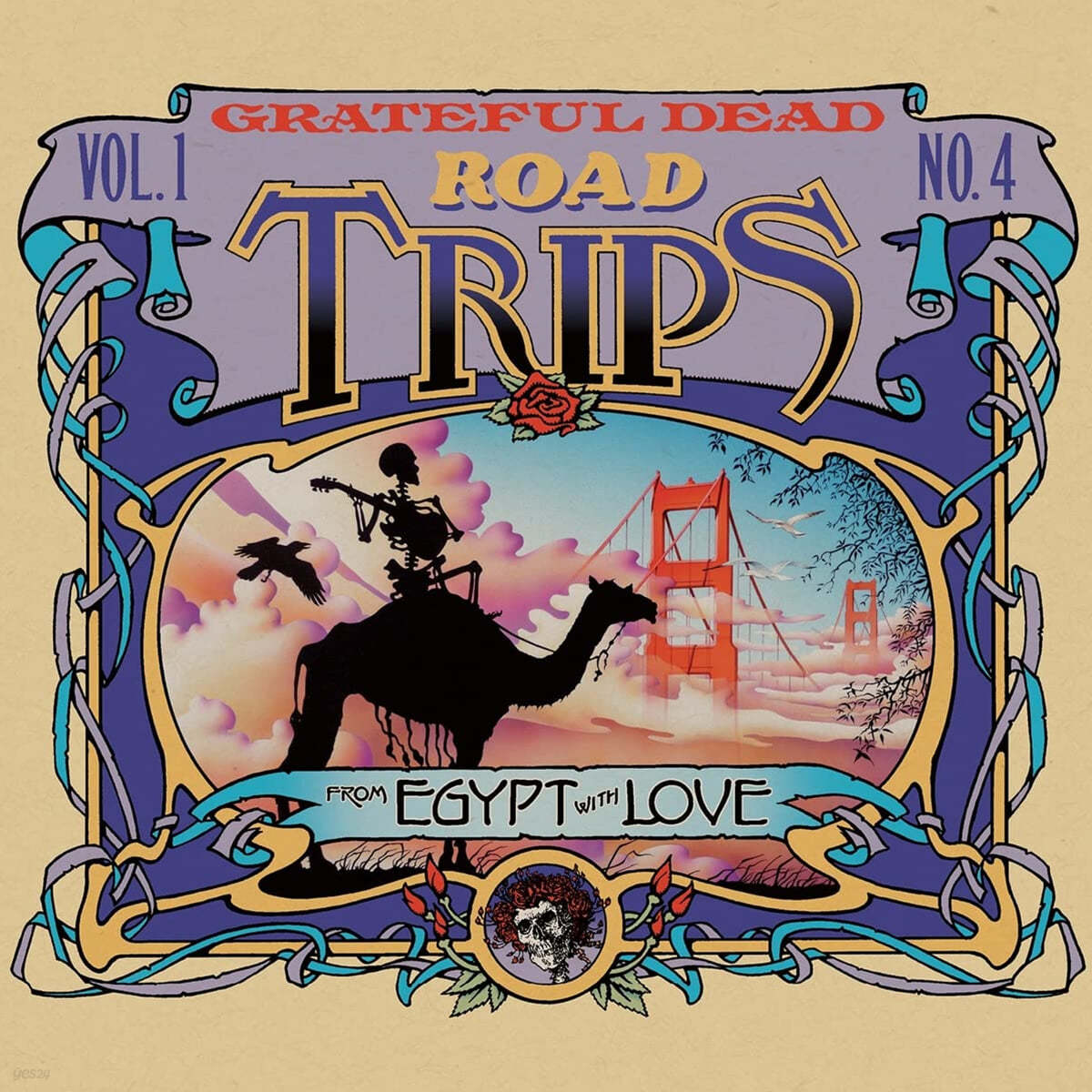 The Grateful Dead (그레이트풀 데드) - Road Trips Vol. 1 No. 4: From Egypt With Love