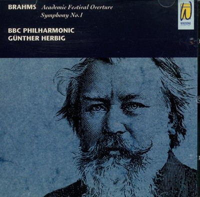 BRAHMS : Symphony No.1  minor,Op.68 -  Gunther Herbig (영국발매)