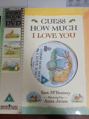 Guess How Much I Love You - Sam McBratney+Anita Jeram (in DVD)