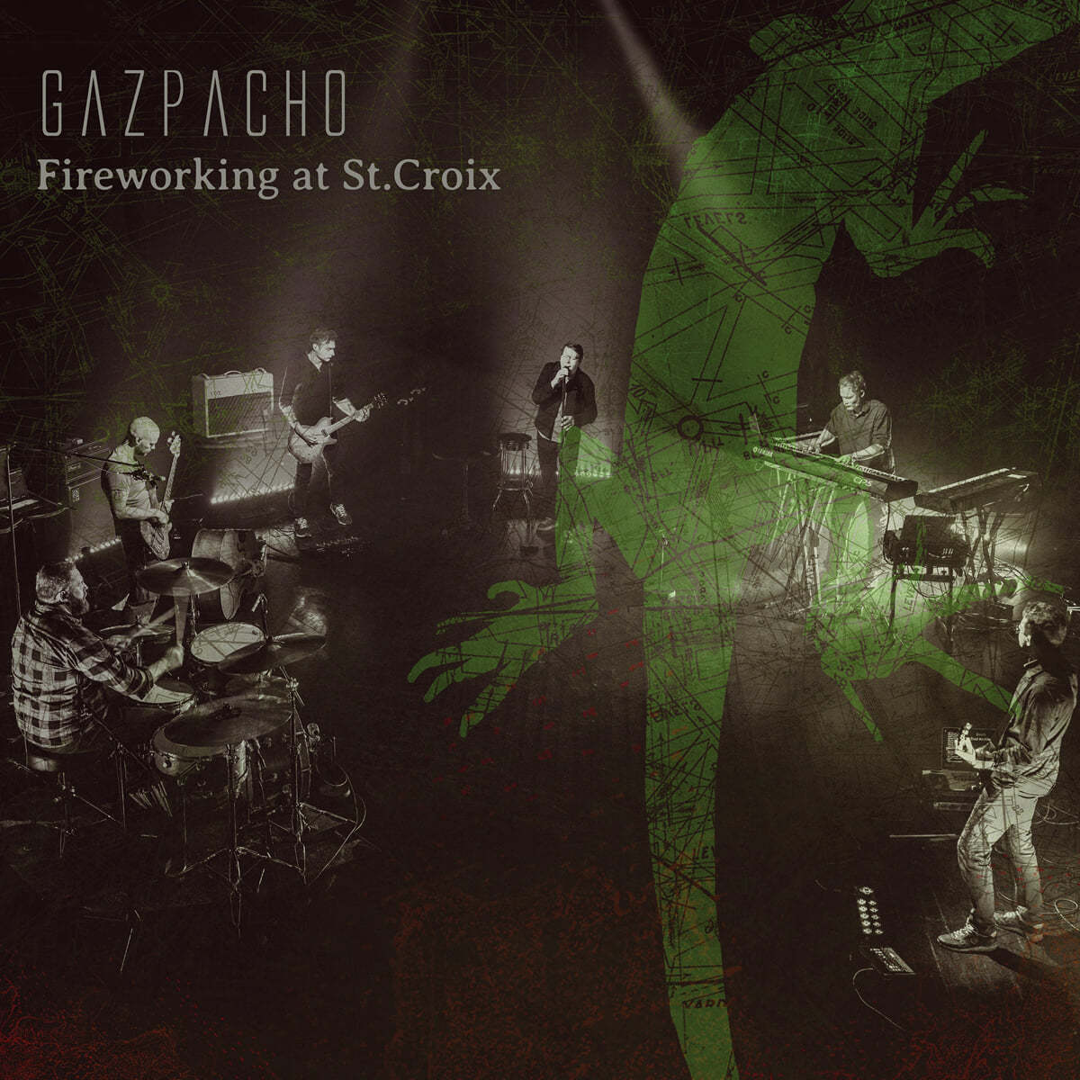 Gazpacho (가스파초) - Fireworking At St.Croix [2CD+Blu-ray+DVD] 