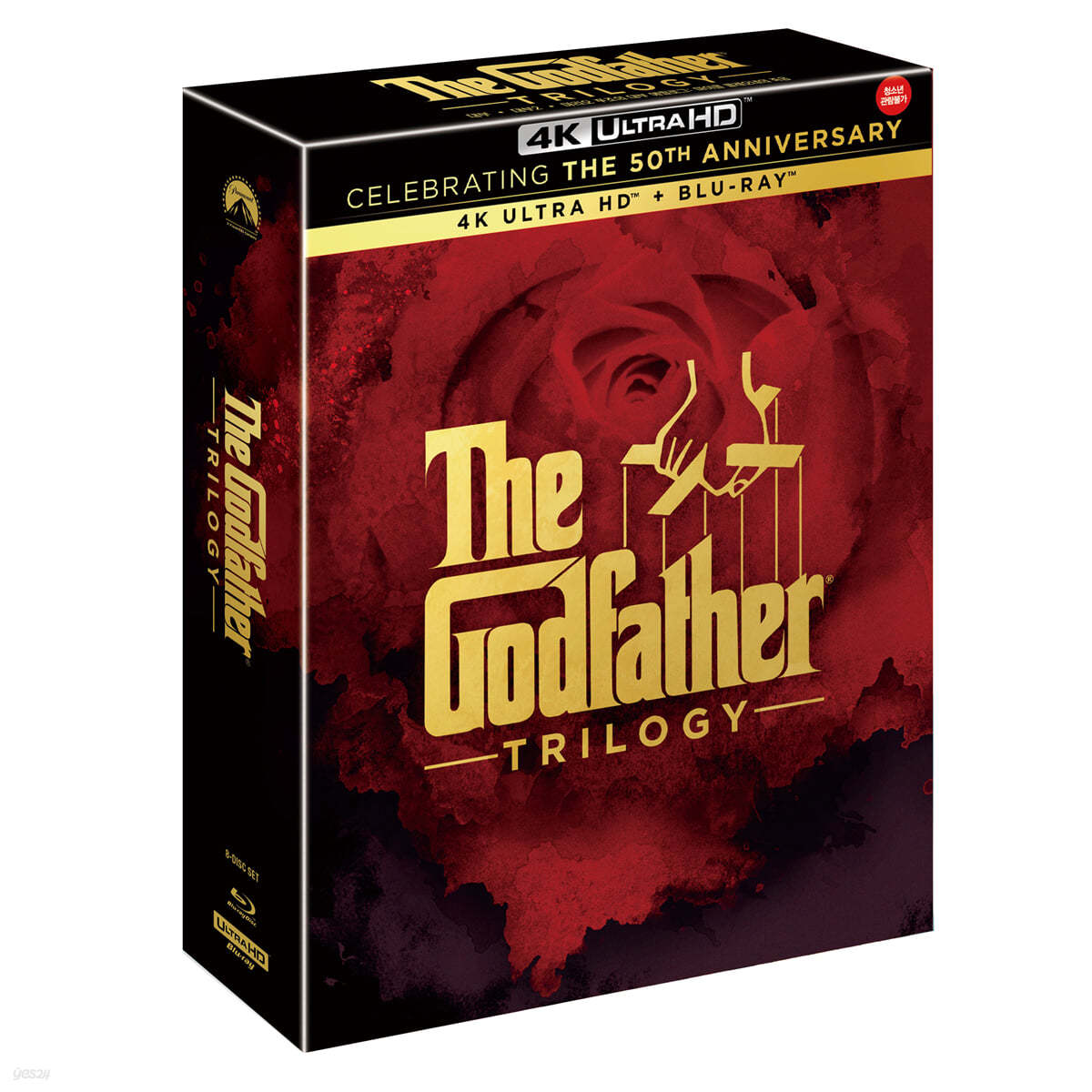 대부 트릴로지 (8Disc, 4K UHD+BD) : 블루레이