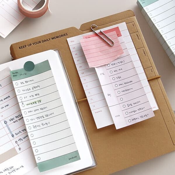 메모패드 - 데일리