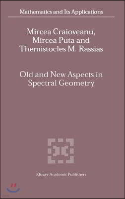 Old and New Aspects in Spectral Geometry