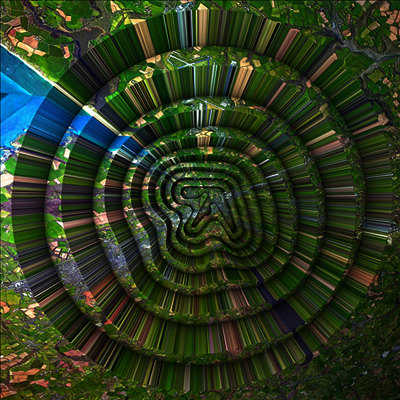 Aphex Twin — Collapse (EP)(Bonus Track) 앨범 커버