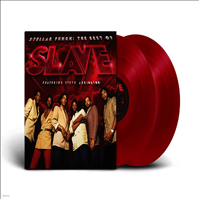 Slave — Stellar Fungk: The Best Of Slave Featuring Steve 앨범 커버
