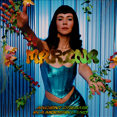 Marina — Ancient Dreams In A Modern Land 앨범 커버