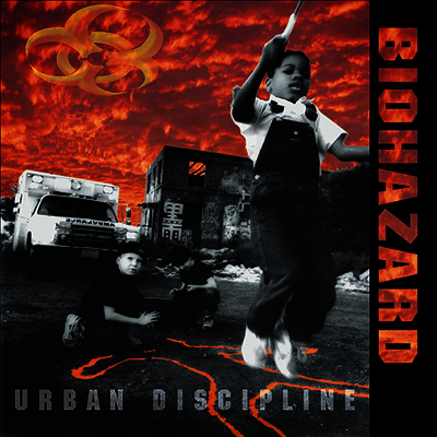 Biohazard — Urban Discipline (30th Anniversary Edition)(Deluxe Edition) 앨범 커버
