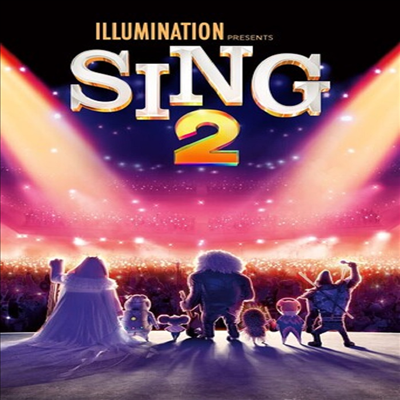 Sing 2 (2Դ)(ڵ1)(ѱ۹ڸ)(DVD)
