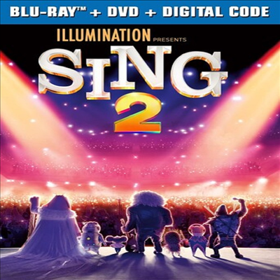 Sing 2 (2Դ)(ѱ۹ڸ)(Blu-ray)