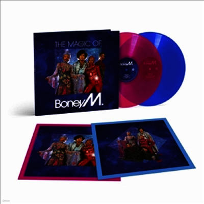 Boney M. — Magic Of Boney M. (Special Remix Edition) 앨범 커버