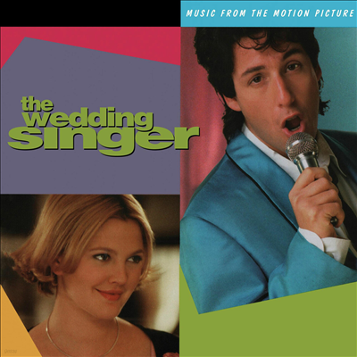 O.S.T. - Wedding Singer Soundtrack ( ̾) (Soundtrack)(Translucent Blue Monday 180g LP)