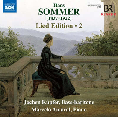 Jochen Kupfer 한스 좀머: 가곡 2집 (Hans Sommer: Lied Edition, Vol. 2)