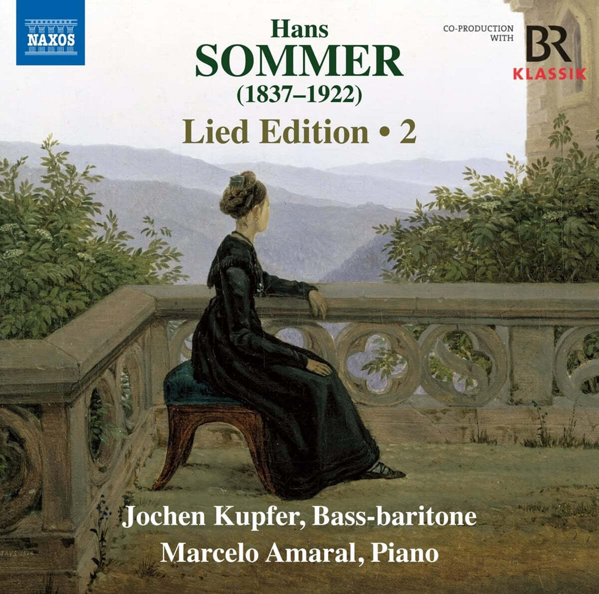 Jochen Kupfer 한스 좀머: 가곡 2집 (Hans Sommer: Lied Edition, Vol. 2)